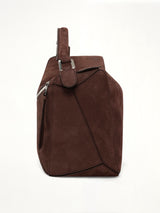 Puzzle Large Bag in Dark Chestnut