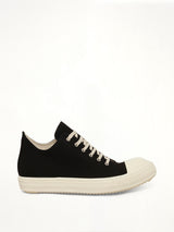 Temple of Light Denim Low Sneaks in Black