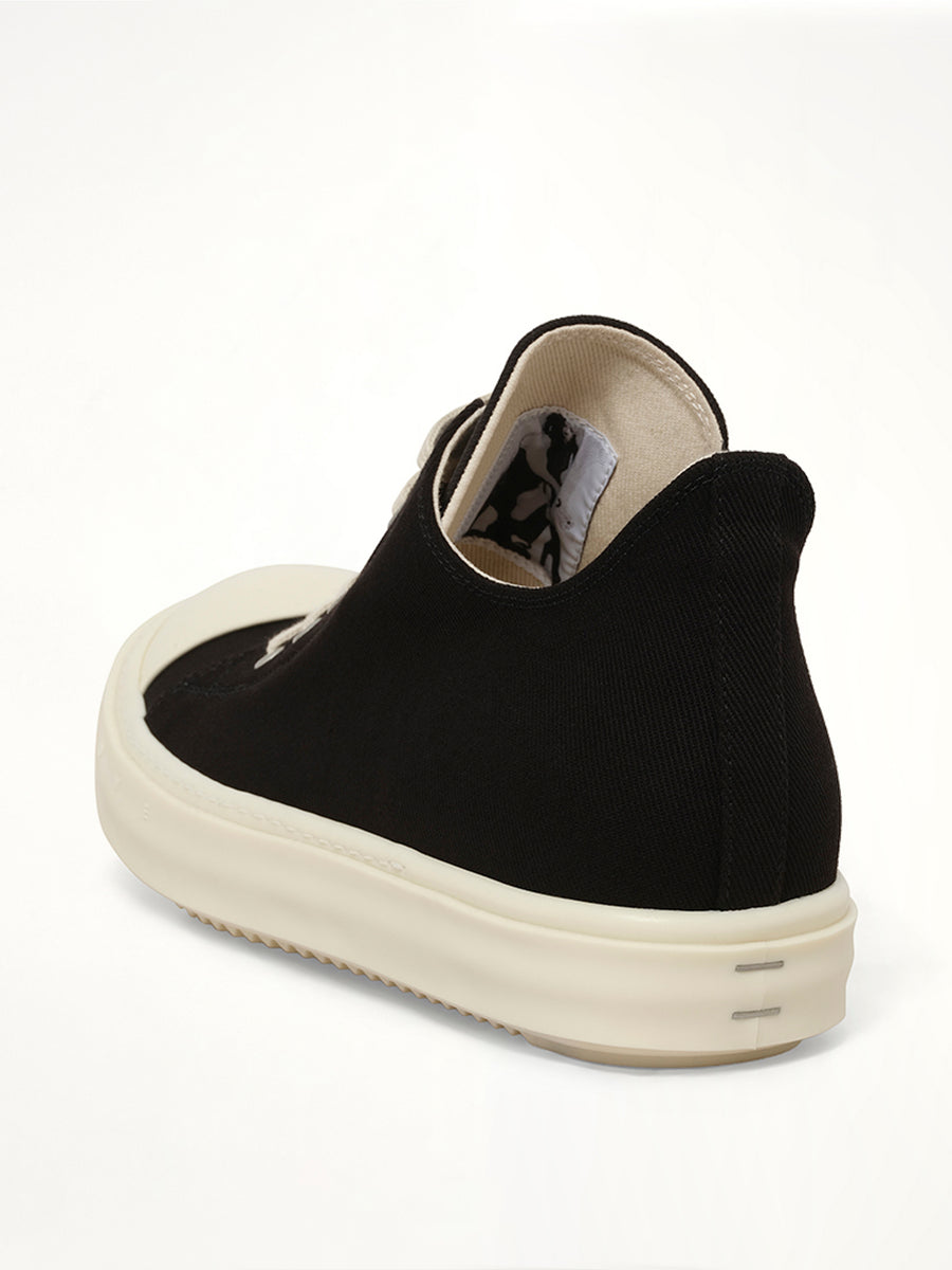 Temple of Light Denim Low Sneaks in Black