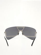 Tower Temple Sunglasses in Black/Silver