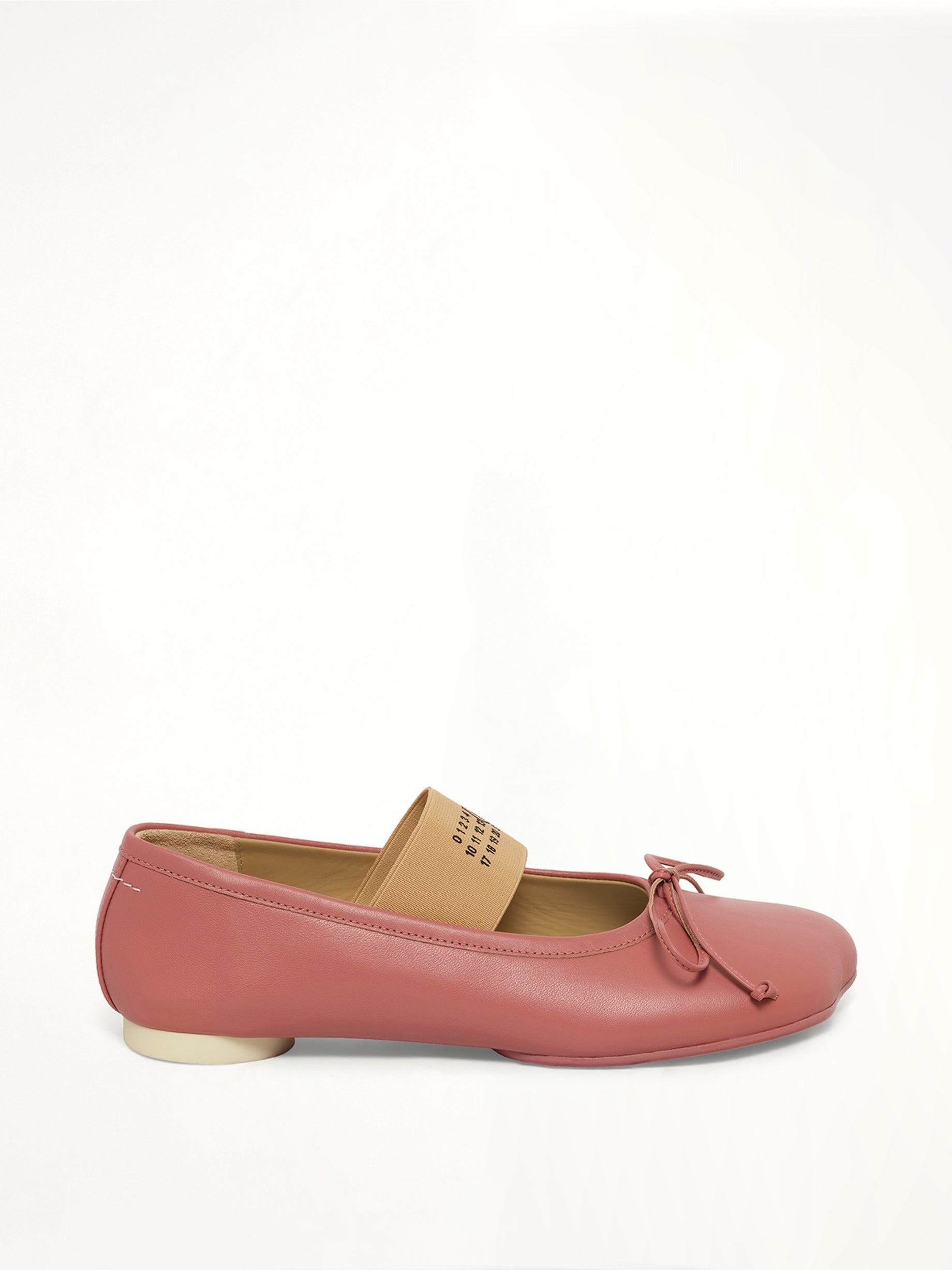 Ballet Shoes in Withered Rose