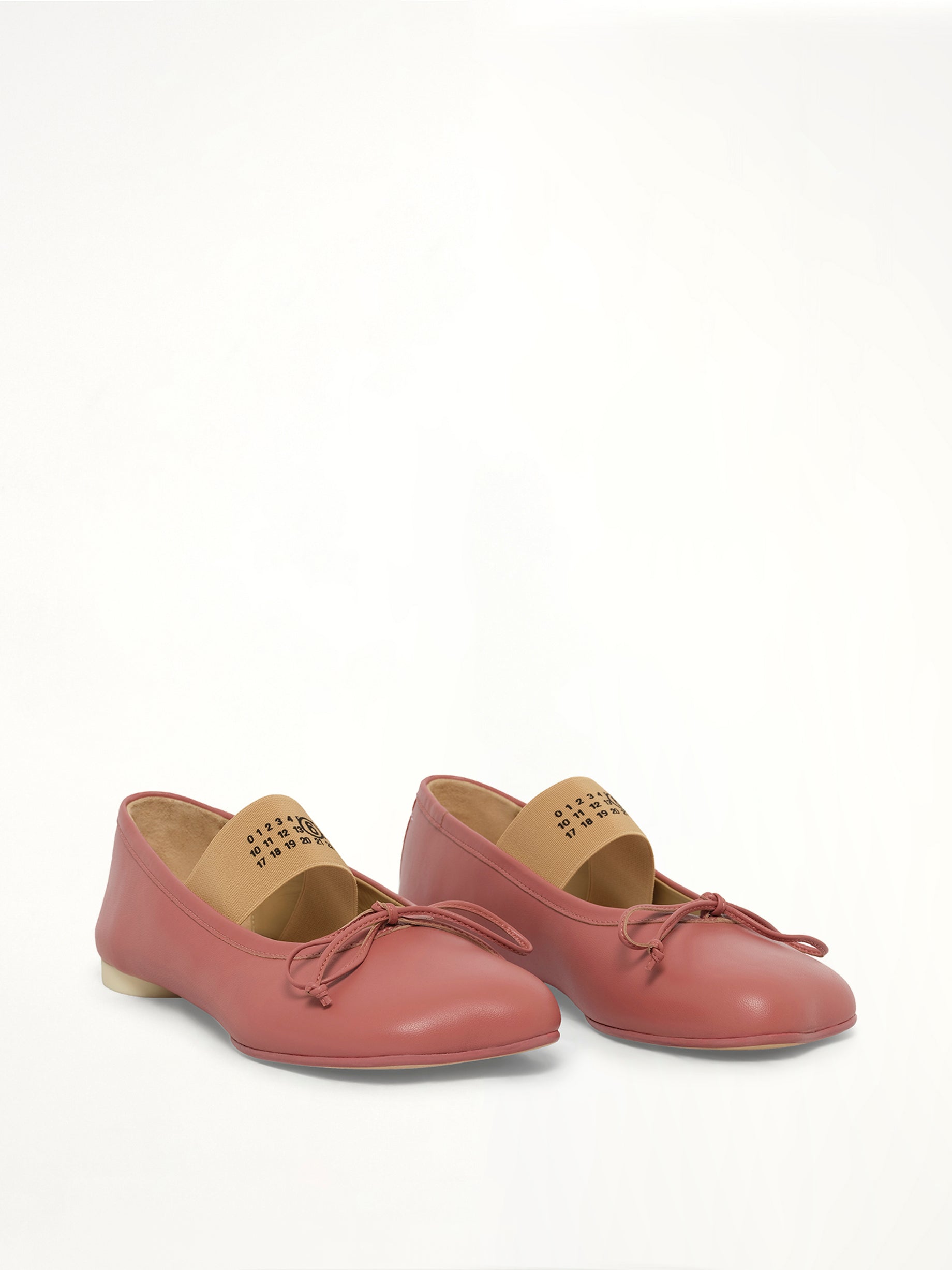 Ballet Shoes in Withered Rose