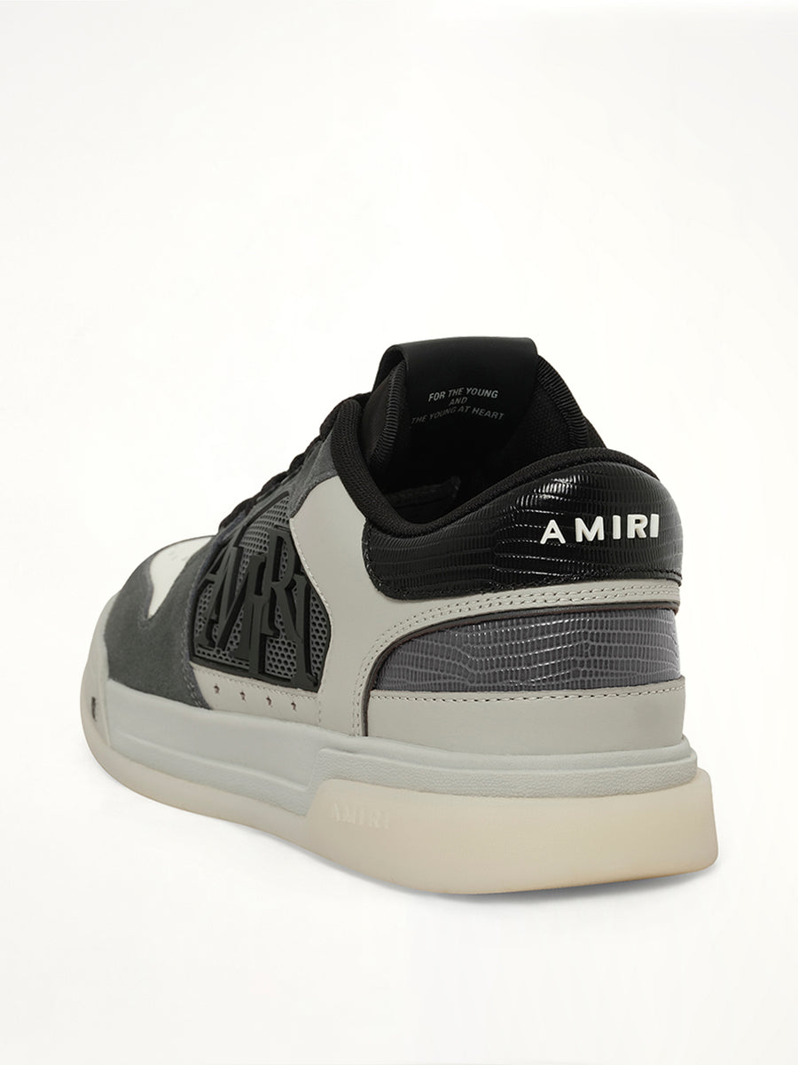 Classic Low in Black/Grey