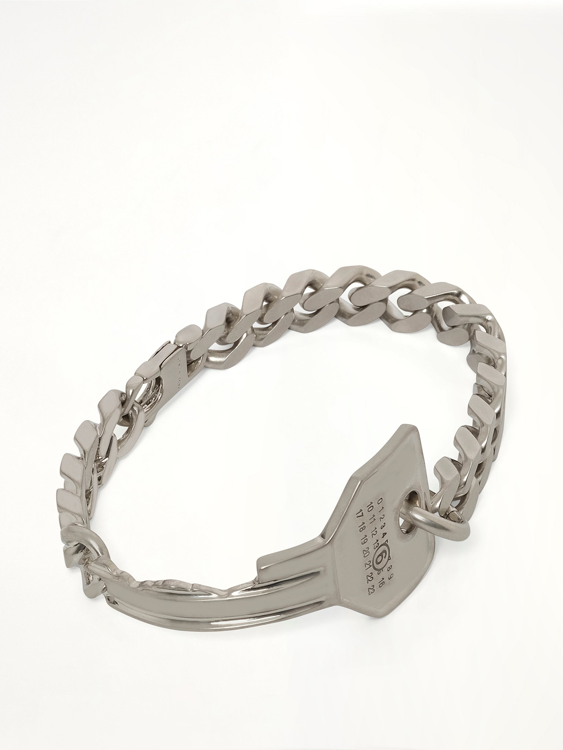 Key Bracelet in Glazed Palladium