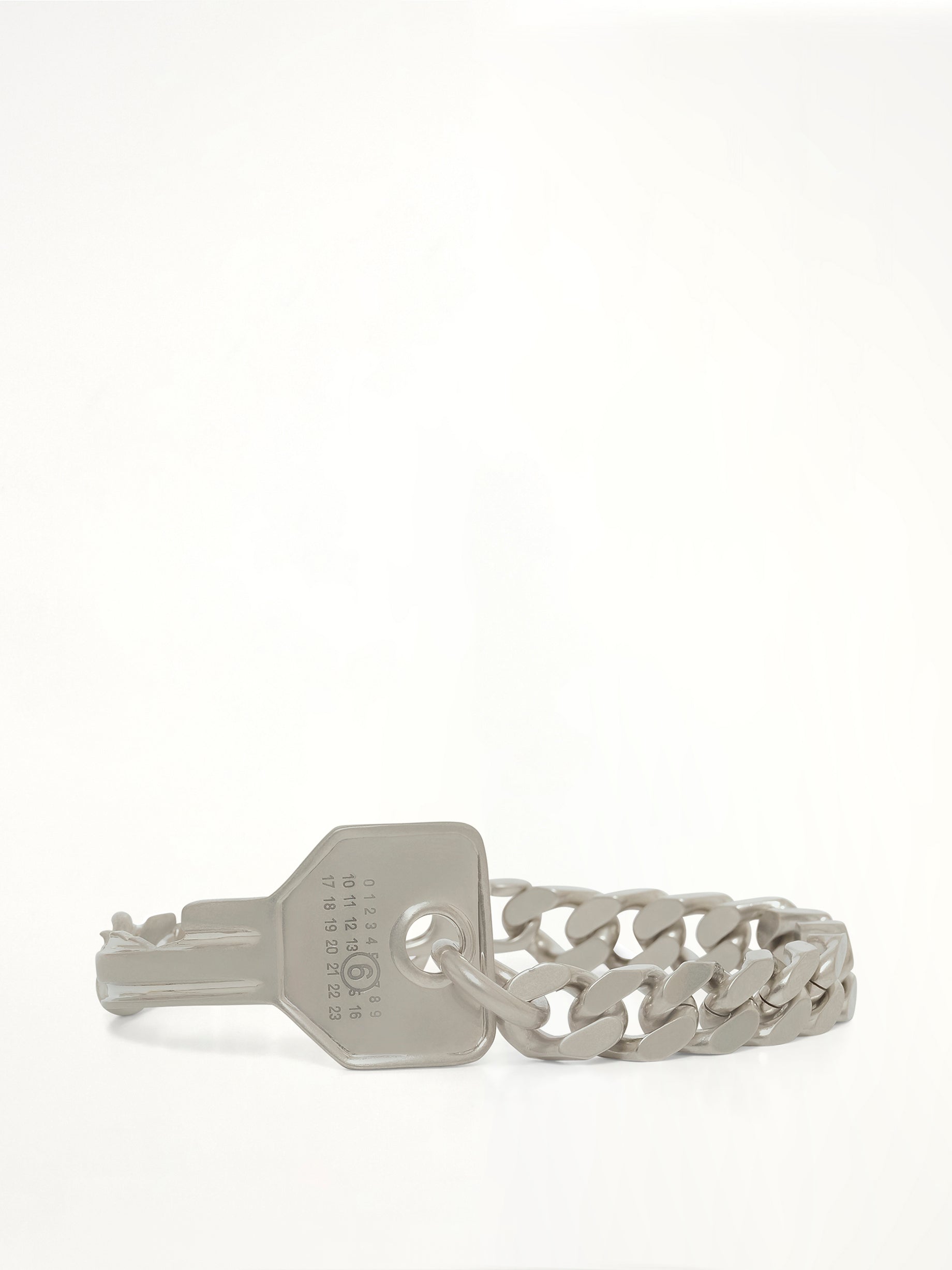 Key Bracelet in Glazed Palladium