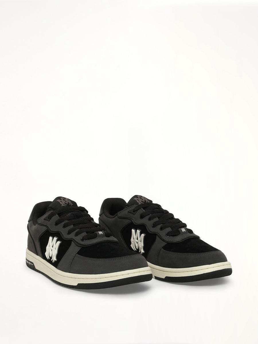 Newport Sneaker in Dark Grey