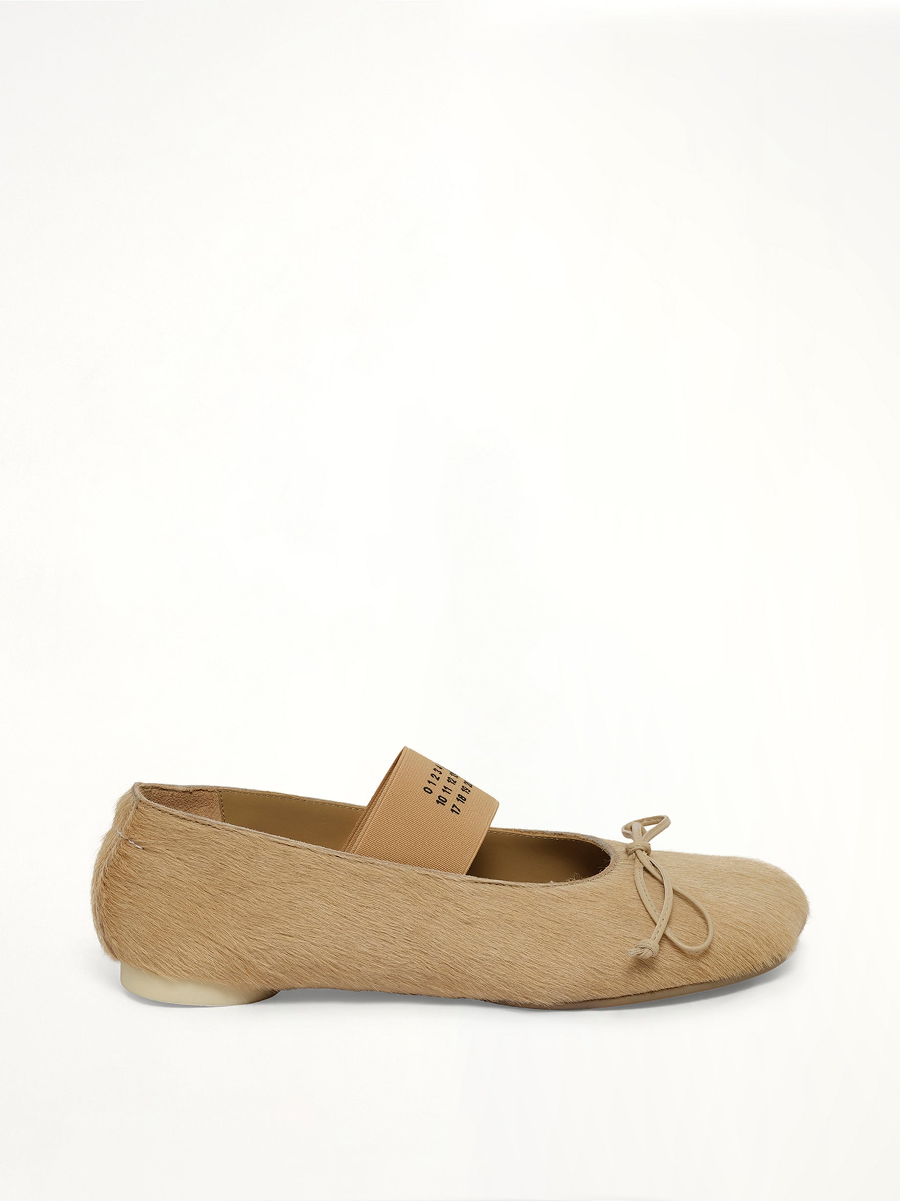 Pony Ballet Shoes in Marzipan