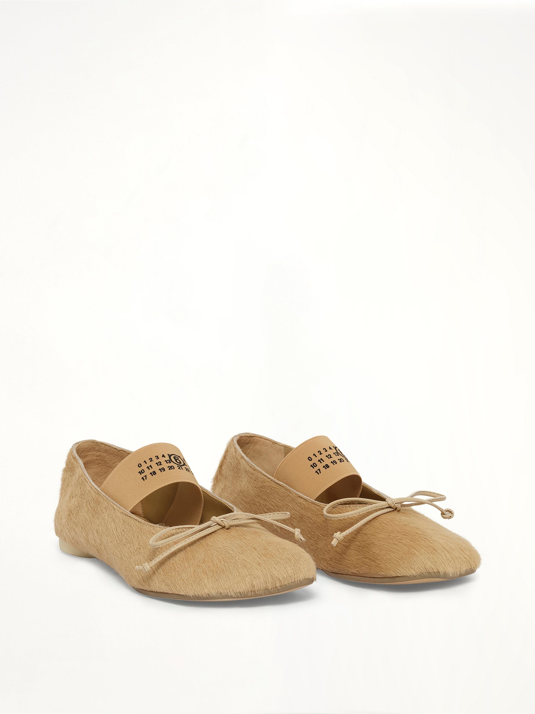 Pony Ballet Shoes in Marzipan