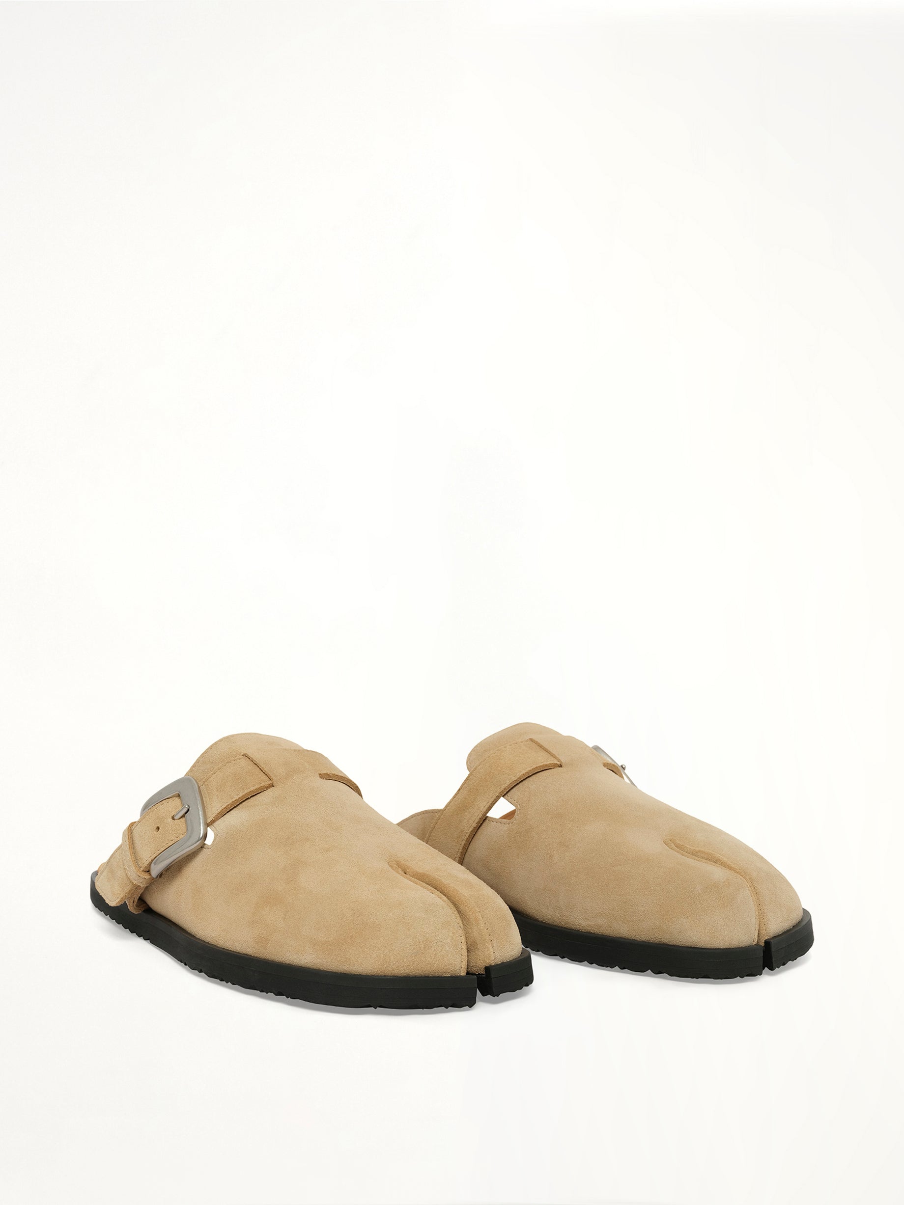 Tabi Anatomic Mules in Pale Khaki