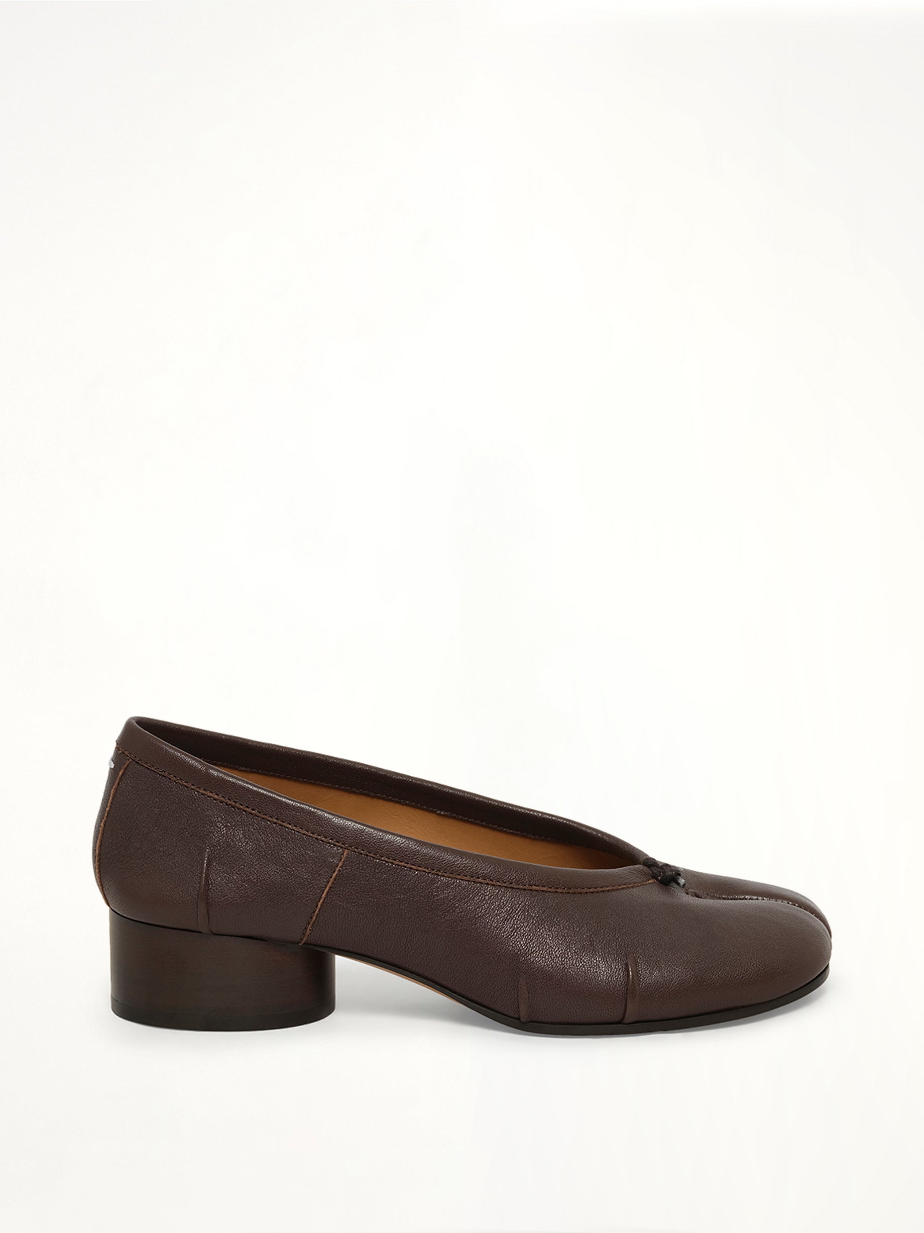 Tabi Ballerina 3cm in Moka