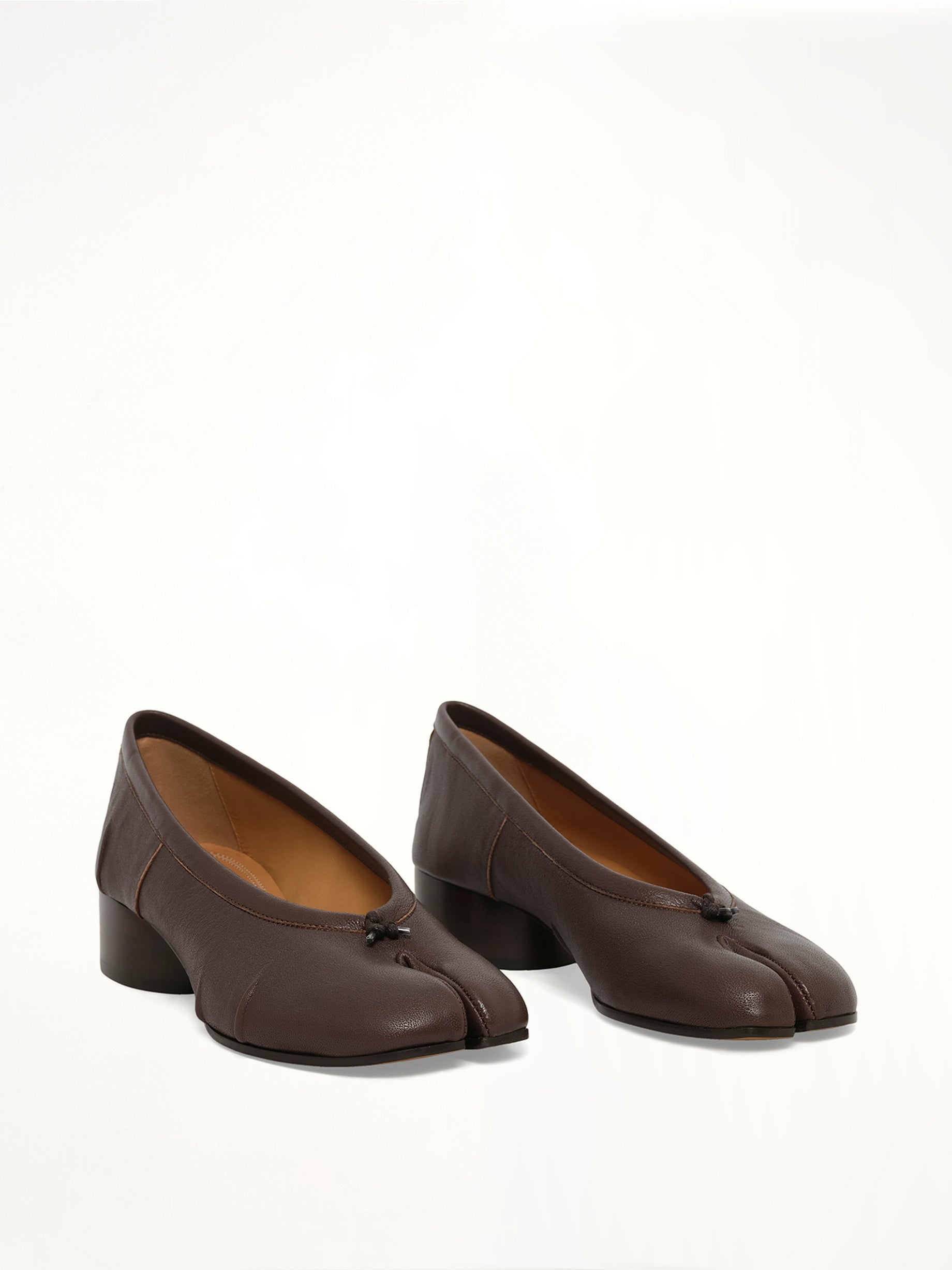 Tabi Ballerina 3cm in Moka