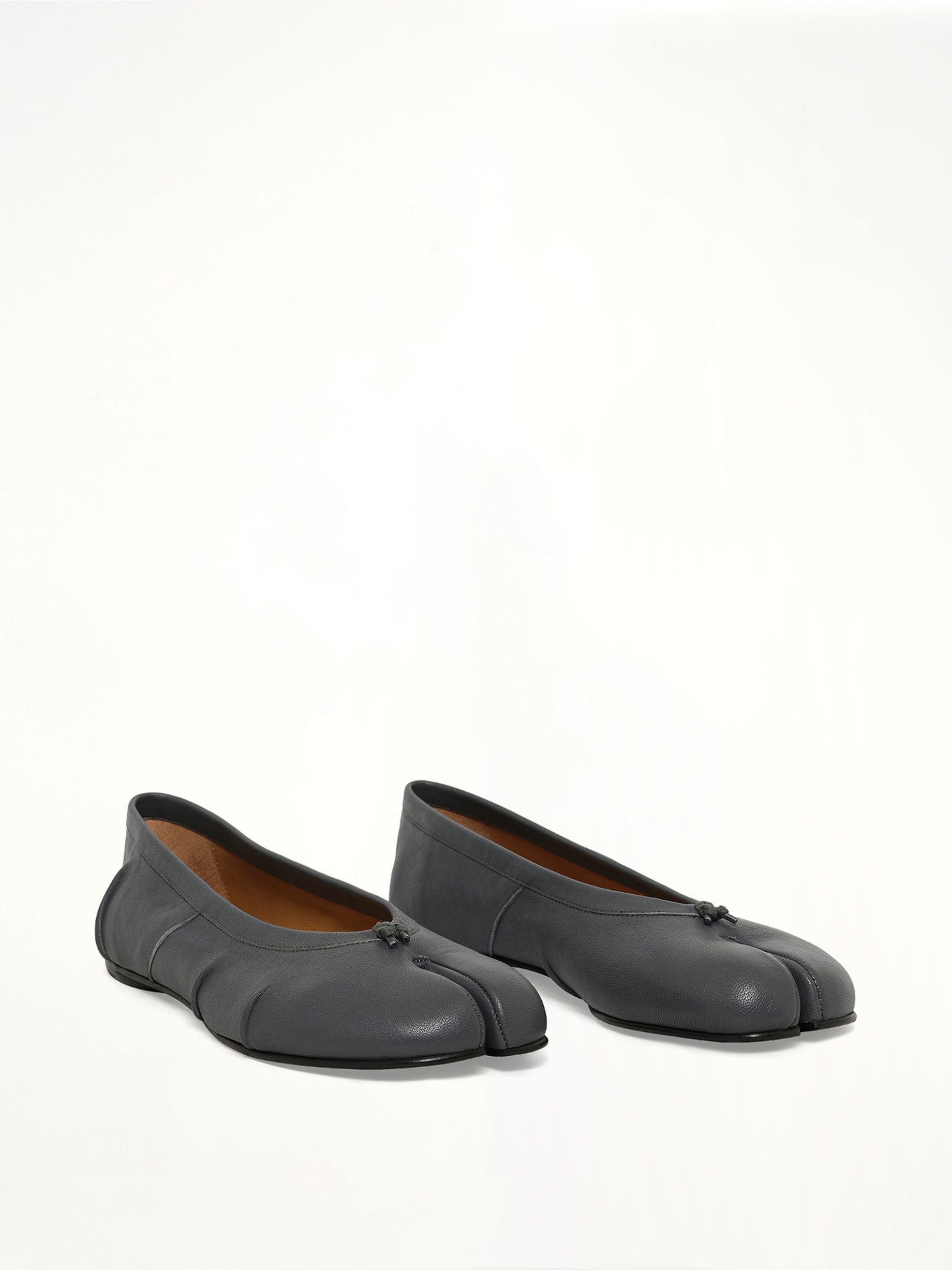 Tabi Ballerina in Grey