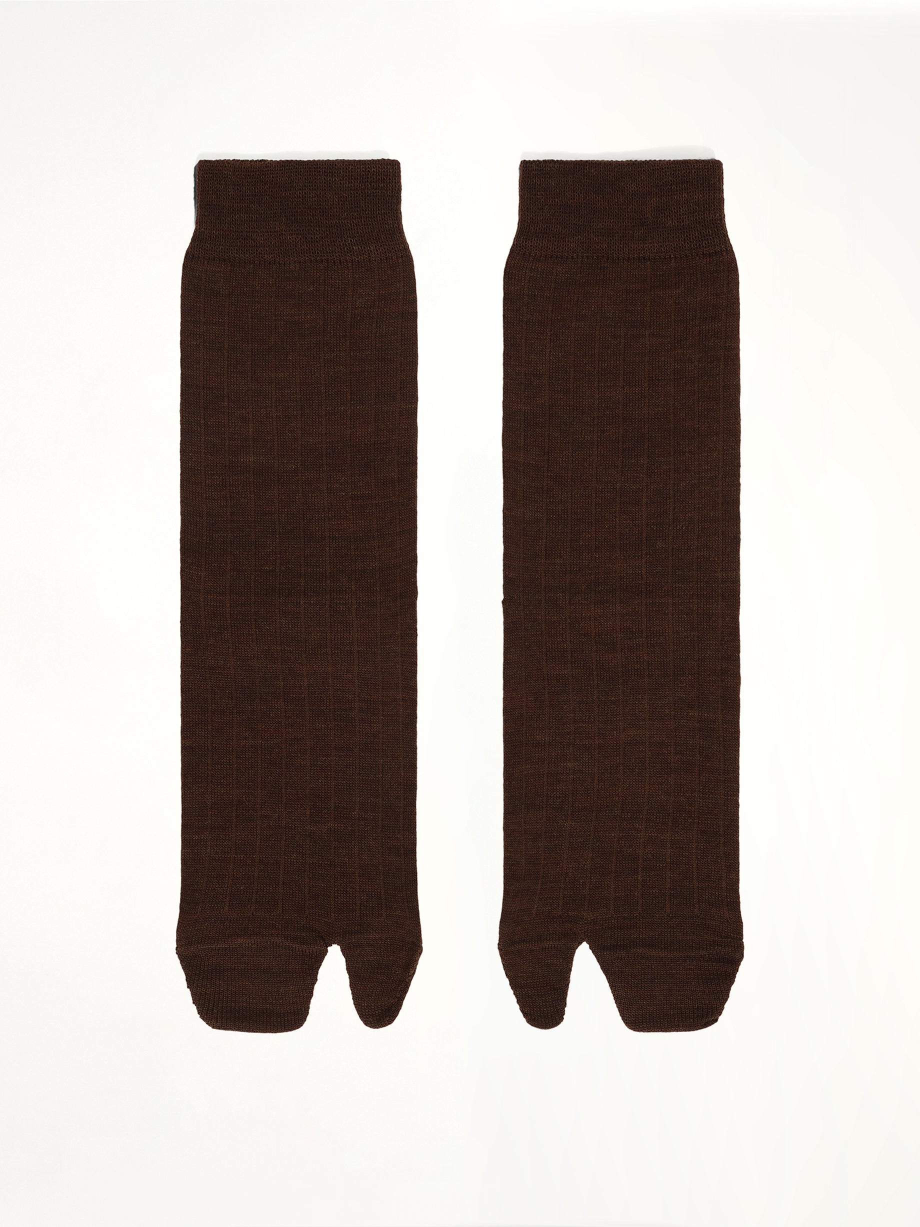 Tabi Socks Short in Tabacco