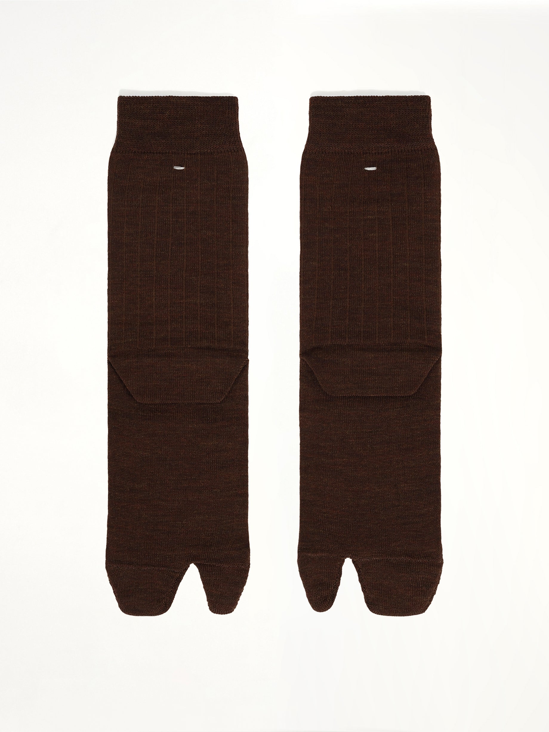 Tabi Socks Short in Tabacco