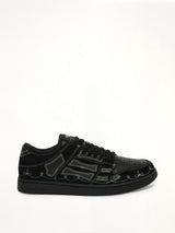 Western Skel Top Low in Black
