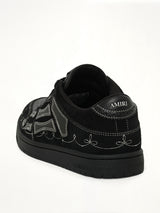 Western Skel Top Low in Black