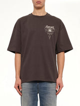 Amiri Lasso Oversized T-Shirt in Husk