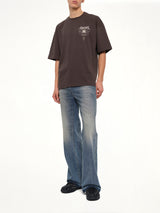 Amiri Lasso Oversized T-Shirt in Husk