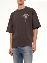 Amiri Lasso Oversized T-Shirt in Husk