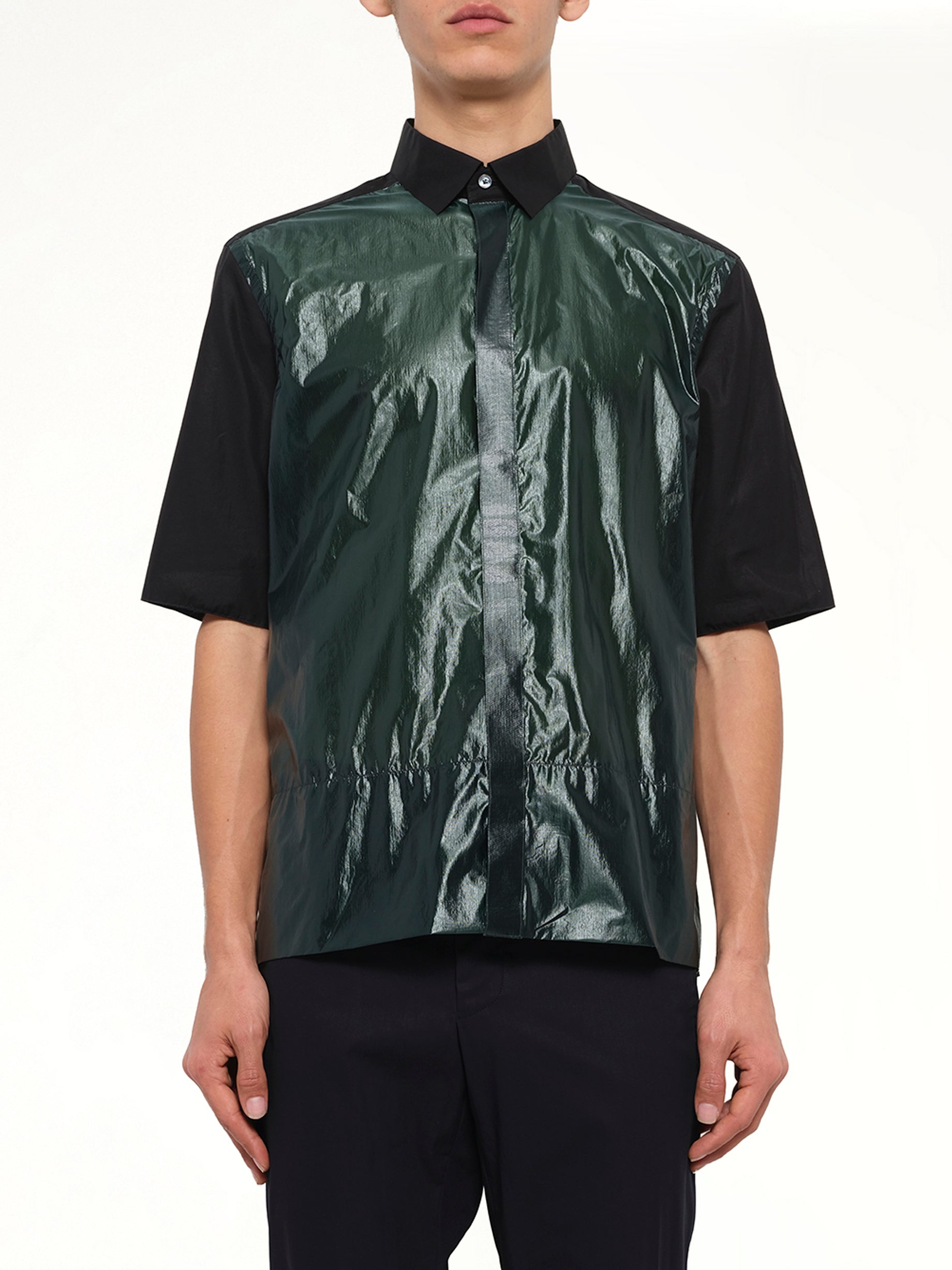 3/4 Sleeves Shirt in Black