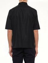 3/4 Sleeves Shirt in Black