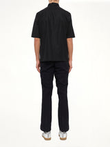 3/4 Sleeves Shirt in Black