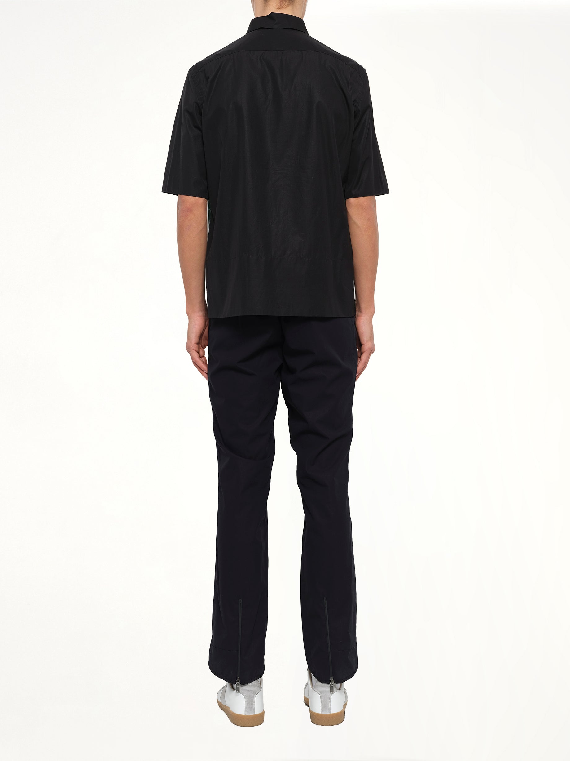 3/4 Sleeves Shirt in Black