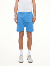 Bermuda Shorts in Light Blue