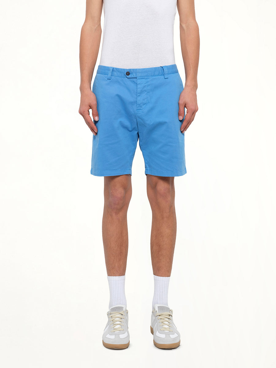 Bermuda Shorts in Light Blue