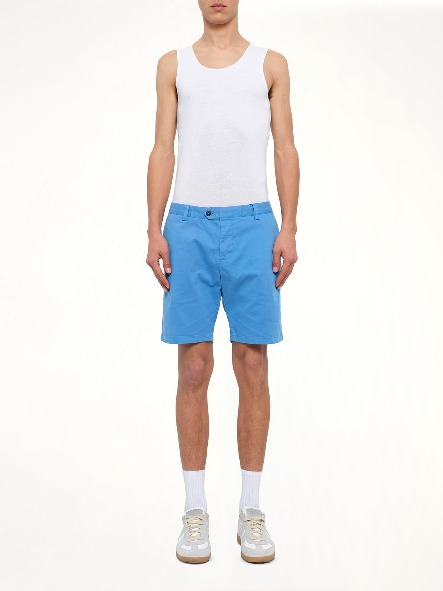 Bermuda Shorts in Light Blue