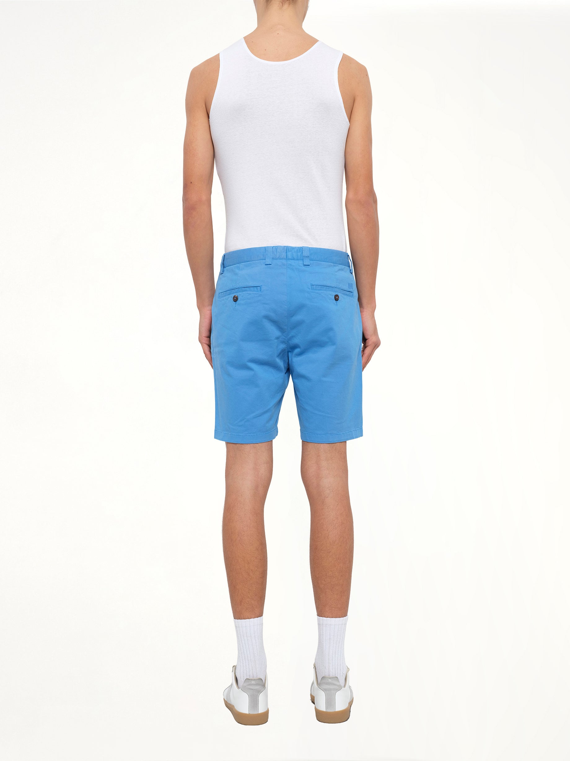 Bermuda Shorts in Light Blue
