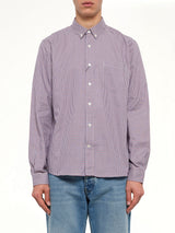 Button Down Shirt in Burgundy