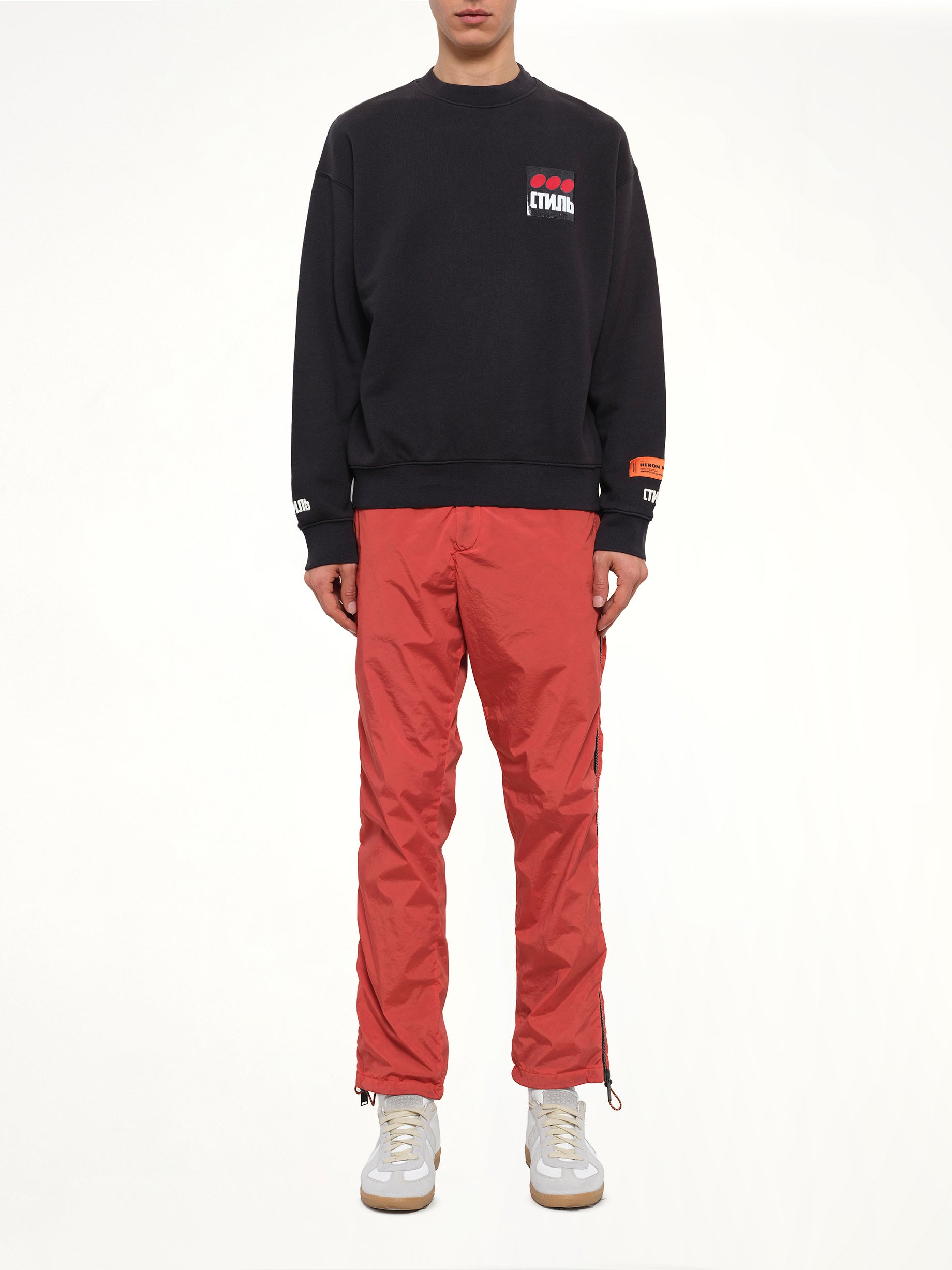 CTNMB Sweatshirt in Black