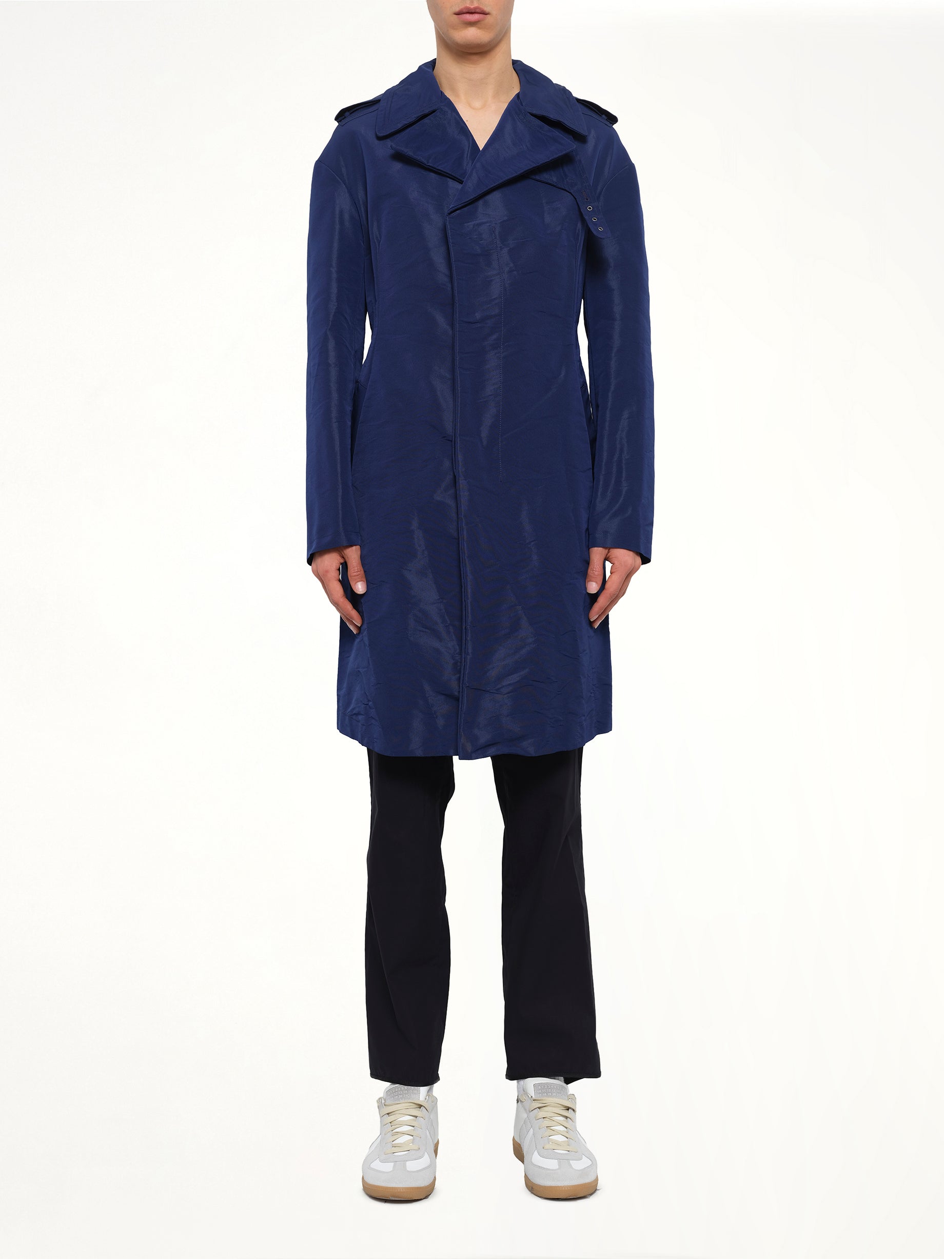 Coat Airy in Blue