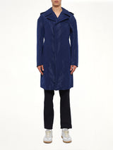 Coat Airy in Blue