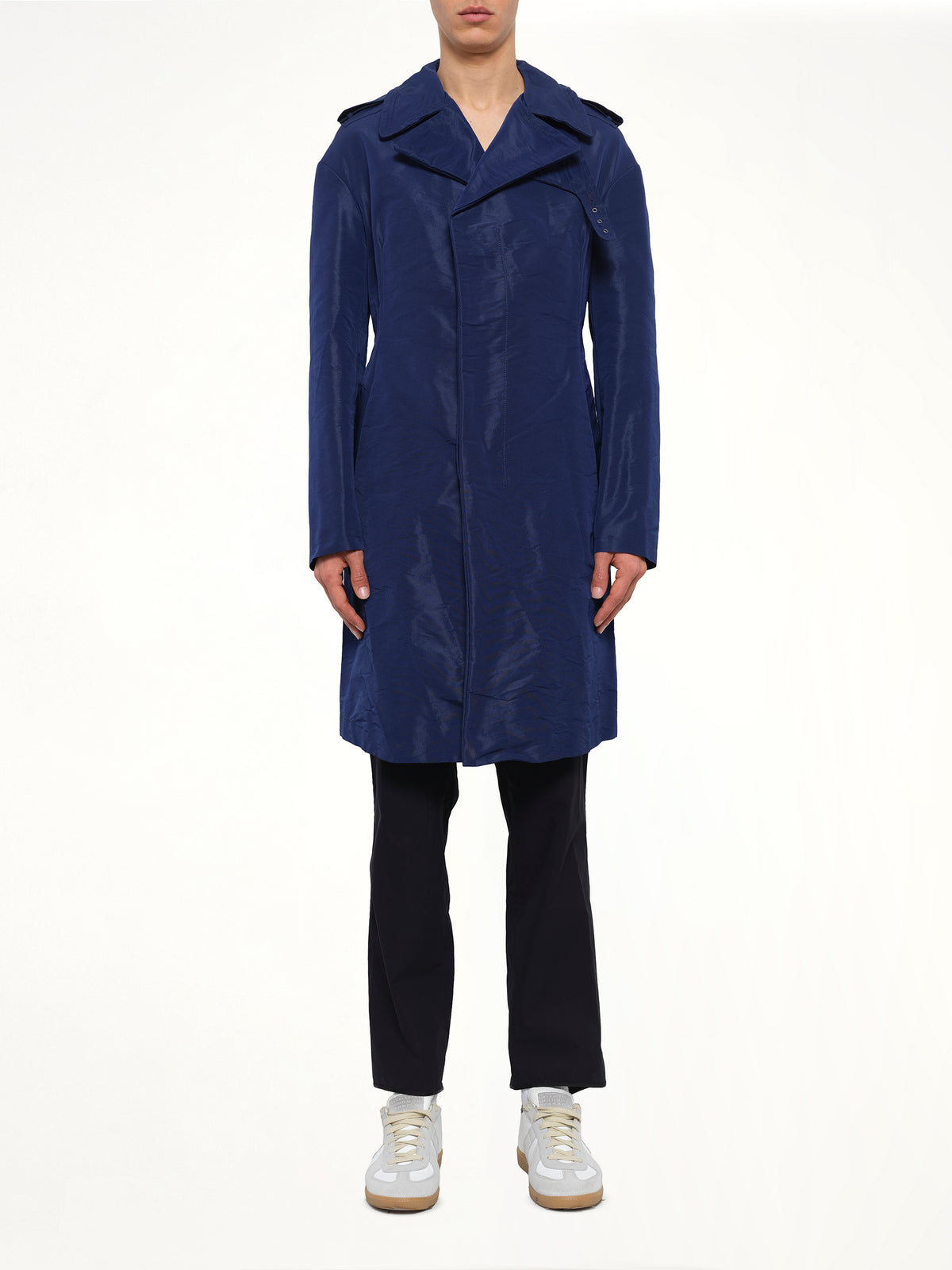 Coat Airy in Blue