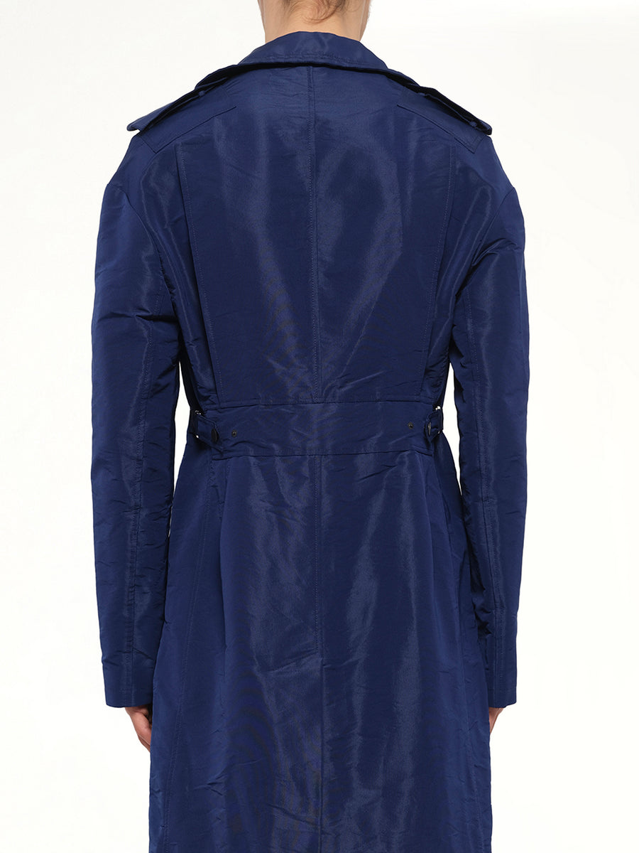 Coat Airy in Blue