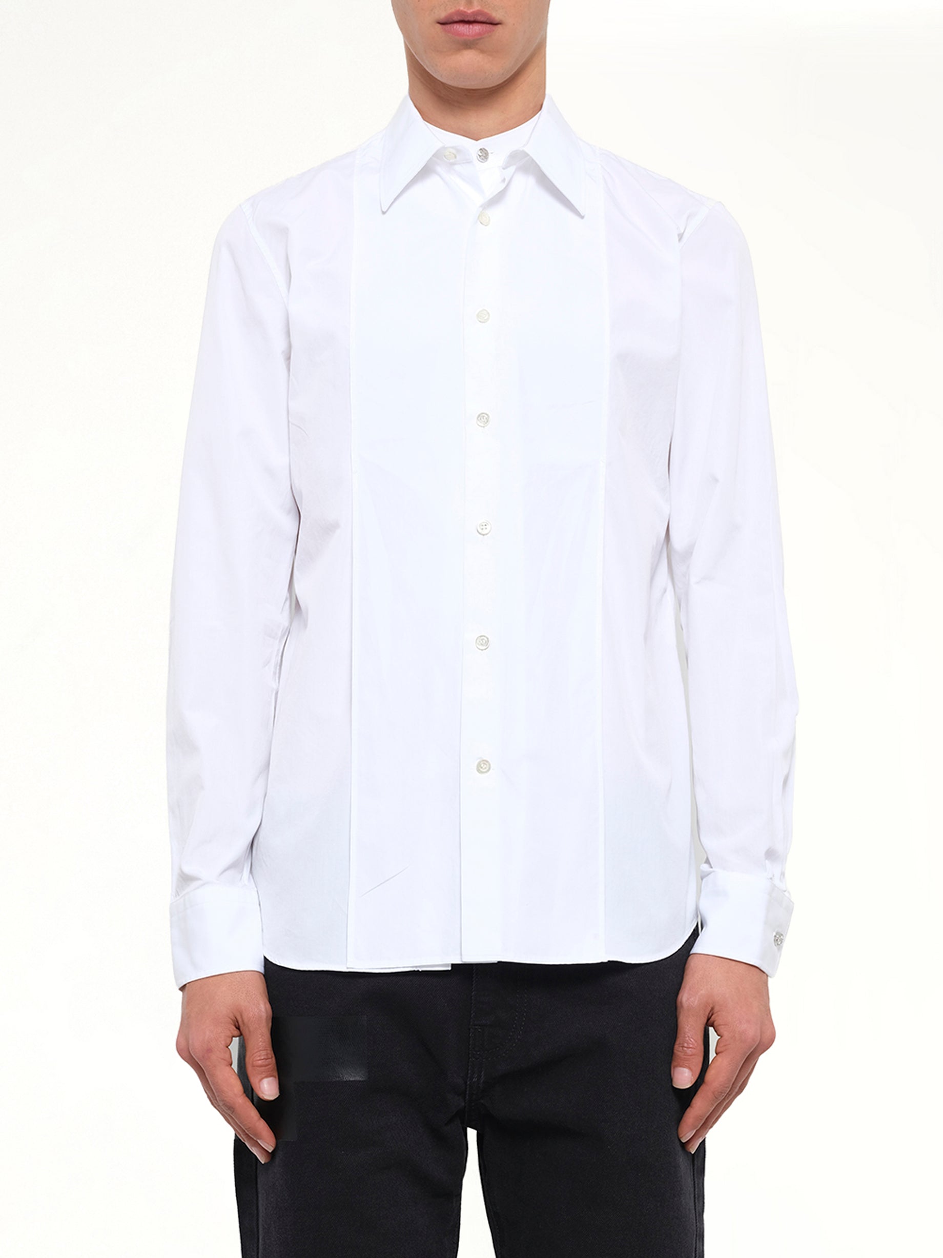 Cotton Shirt in White