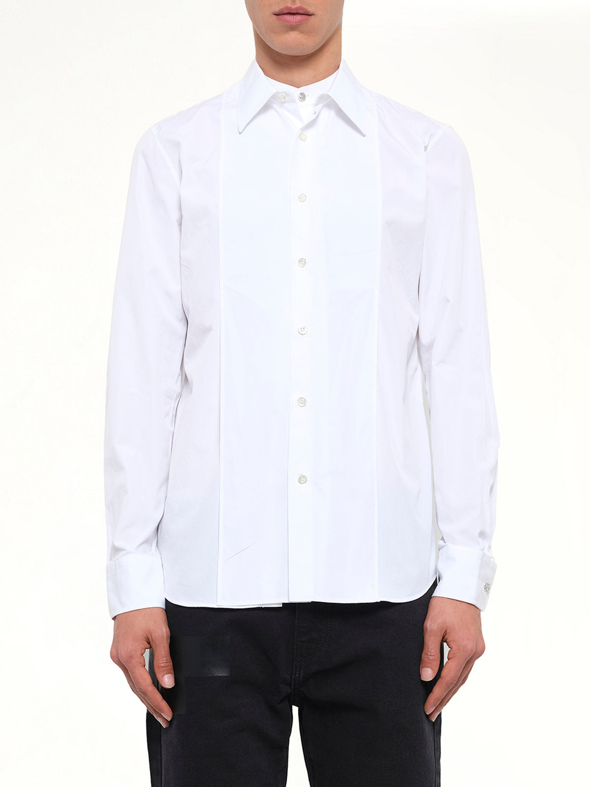 Cotton Shirt in White