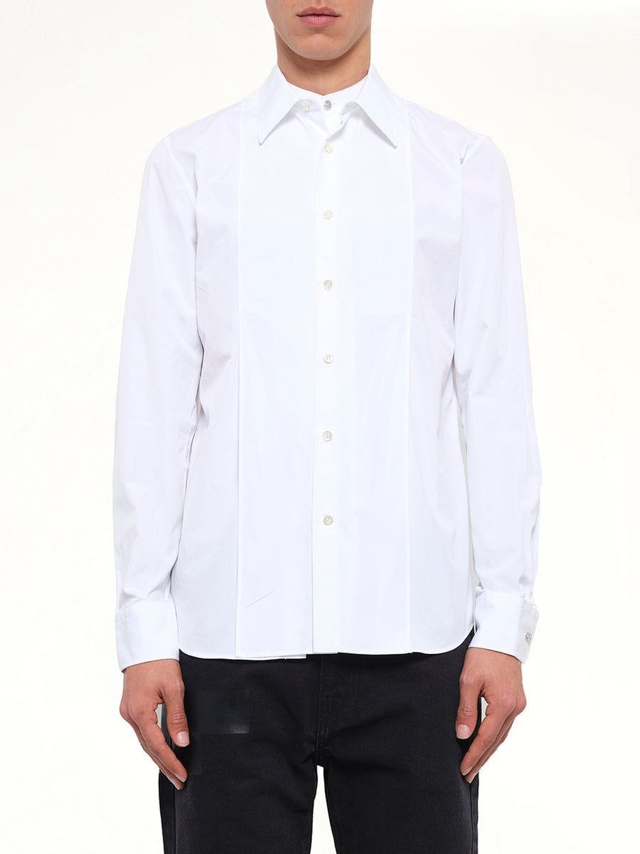 Cotton Shirt in White