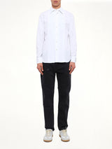 Cotton Shirt in White