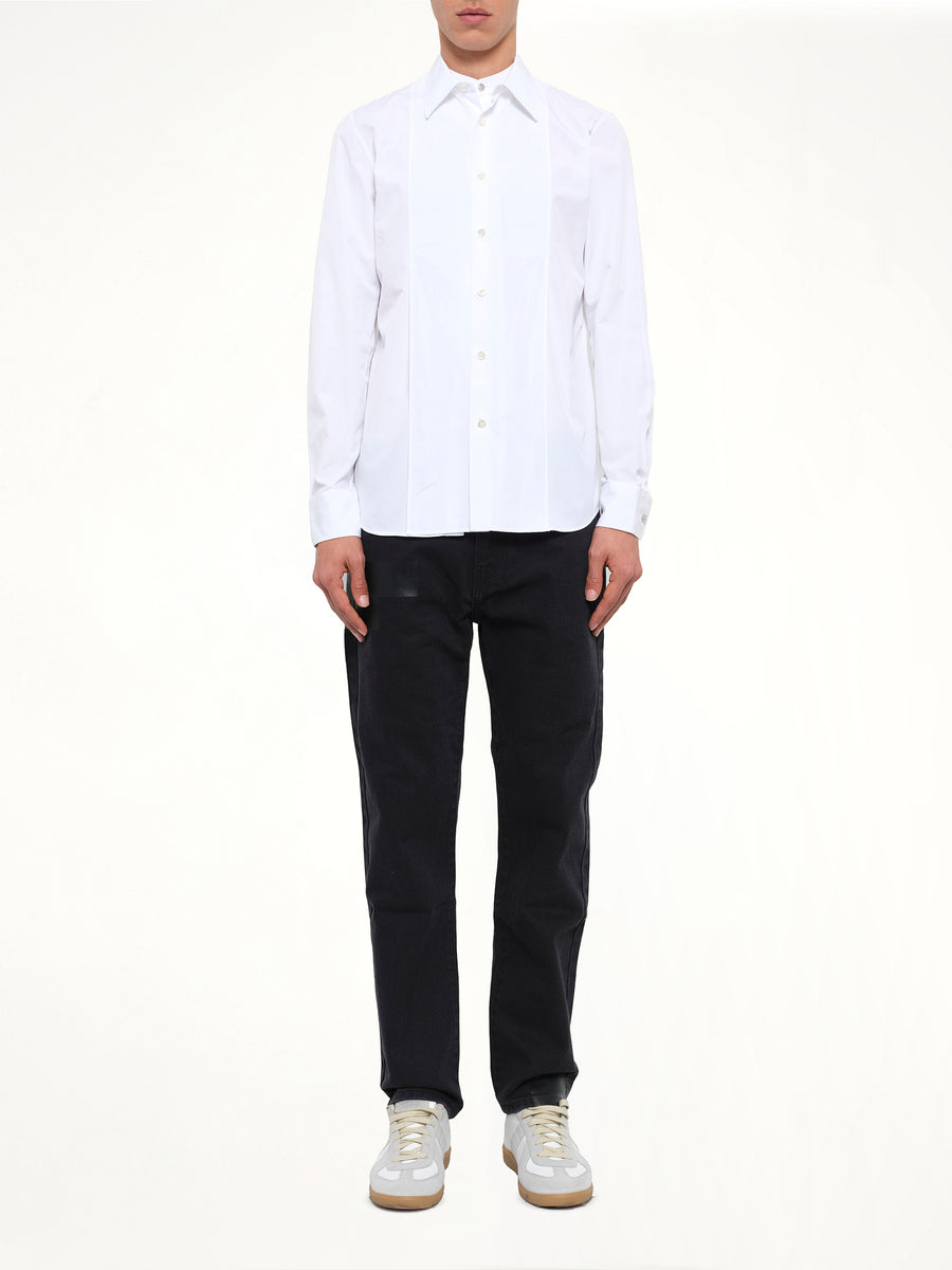 Cotton Shirt in White