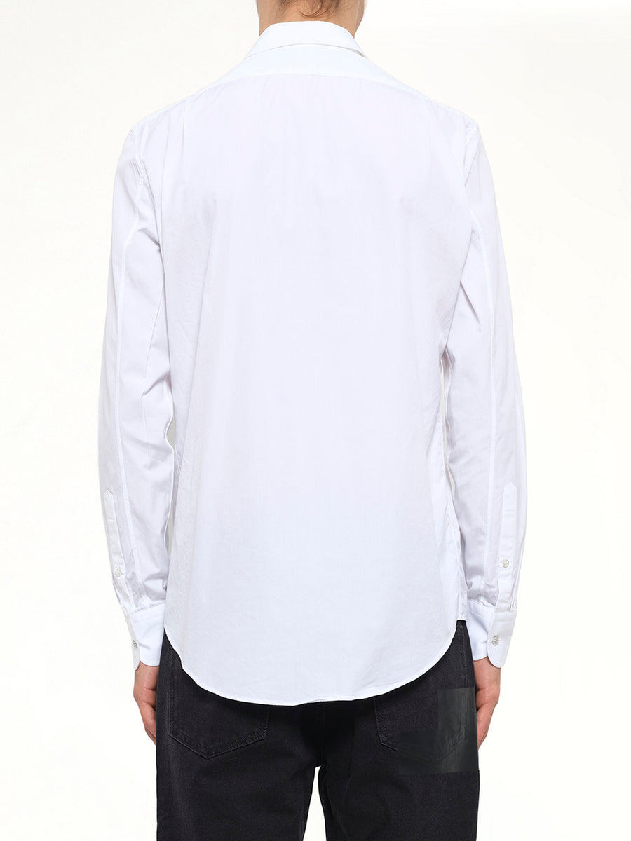 Cotton Shirt in White