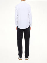 Cotton Shirt in White