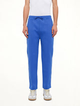 Drawstrings Jog Pant in Blue