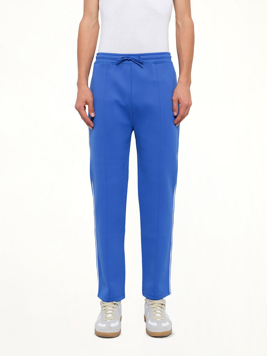 Drawstrings Jog Pant in Blue