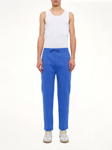 Drawstrings Jog Pant in Blue