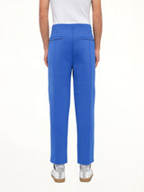 Drawstrings Jog Pant in Blue