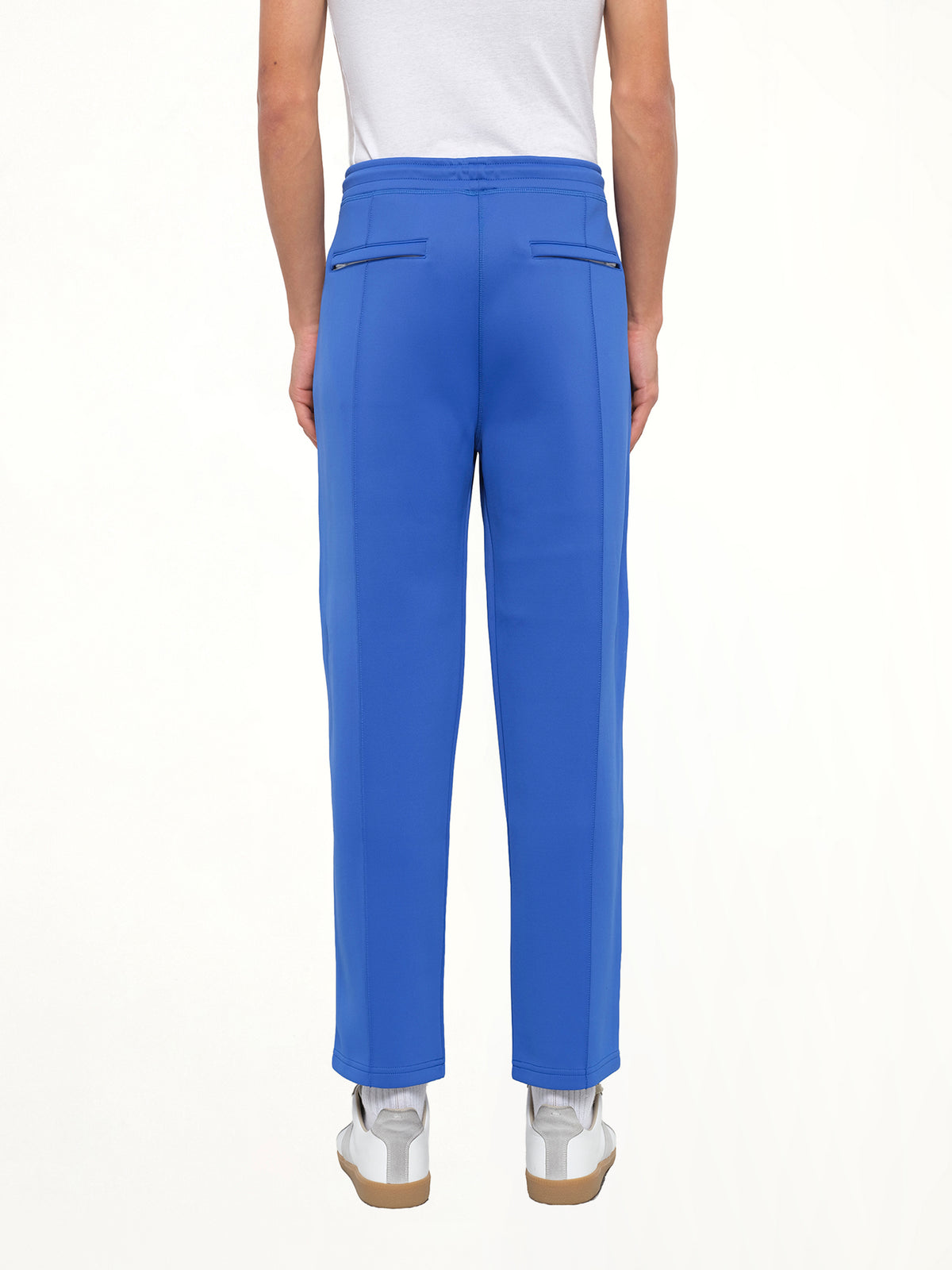 Drawstrings Jog Pant in Blue