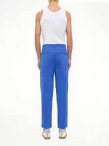 Drawstrings Jog Pant in Blue
